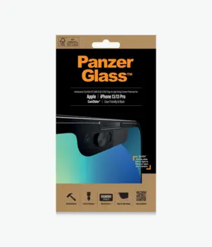 PanzerGlass iPhone 14/13/13 Pro Case Friendly  CamSlider Sort