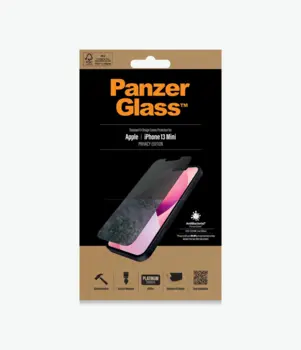 PanzerGlass iPhone 13 Mini Privacy