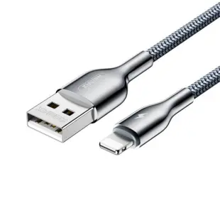 Remax Kingpin Series  USB - Lightning Kabel  1m sort