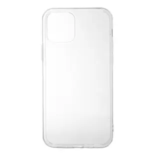 Slim TPU Soft Cover til iPhone 13 Transparent