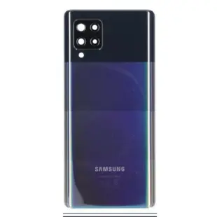 Samsung Galaxy A42 5G Batteri Cover Prism Dot Black