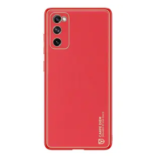Dux Ducis Yolo elegant case for Samsung Galaxy S20 FE 5G red