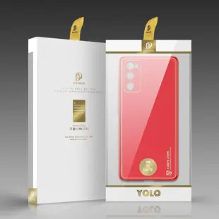 Dux Ducis Yolo elegant case for Samsung Galaxy S20 FE 5G red