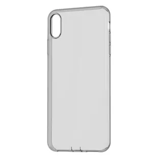 Baseus Simple Series TPU Cover til iPhone XS Max Transparent Sort