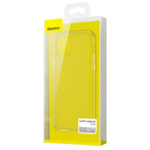 Baseus Safety Airbags Cover til iPhone 11 Pro Transparent
