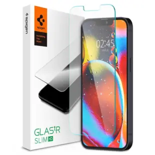 Spigen Glass TR Slim tempered glass til iPhone 13 mini