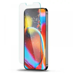 Spigen Glass TR Slim tempered glass til iPhone 14 Plus/13 Pro Max