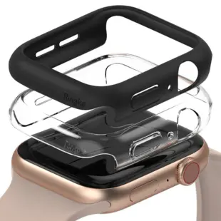 Ringke Slim Case 2 stk til Apple Watch 4/5/6/SE 40mm (Blister)