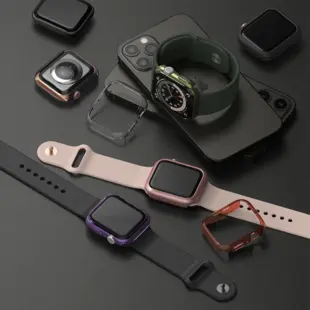 Ringke Slim Case 2 stk til Apple Watch 4/5/6/SE 40mm (Blister)