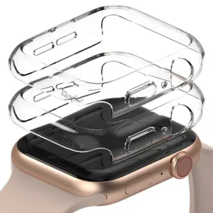 Ringke Slim Case 2 stk til Apple Watch 4/5/6/SE 40mm Transparent  (Blister)