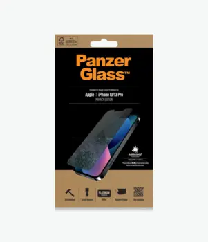 PanzerGlass™ iPhone 14/13/13 Pro Privacy