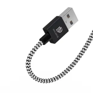 Dux Ducis K-ONE USB - Lightning Kabel Sort 1m