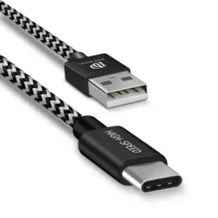 Dux Ducis K-ONE Series USB - USB Typ C Kabel 1m Sort