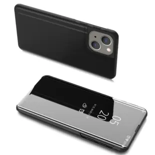 Clear View Case cover til iPhone 13 Sort