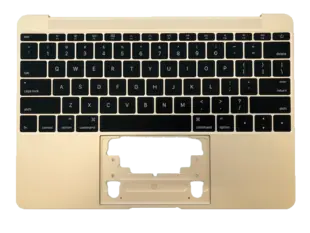 MacBook 12'' A1534 (Early 2016-2017) Keyboard English Layout Gold