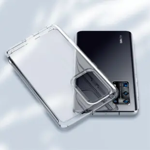 TPU cover til Huawei P40 Pro Transparent