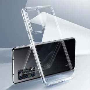 TPU cover til Huawei P40 Transparent