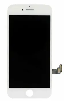 iPhone 8 / SE 2020 / SE 2022 skærm komplet - OEM (hvid)