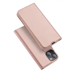 DUX DUCIS Skin Pro Flip Cover til iPhone 13 Mini Rose Gold