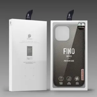 Dux Ducis Fino cover til iPhone 13 Pro Max Grøn