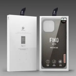 Dux Ducis Fino cover til iPhone 13 Mini Grøn