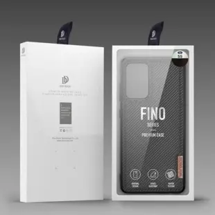 Dux Ducis Fino cover til Samsung Galaxy A72 (4G/5G) Sort