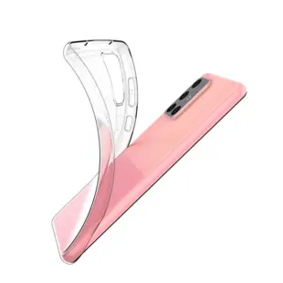 Slim TPU Soft Cover til Samsung Galaxy A72 4G Transparent