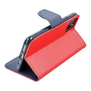 Fancy Book Case for iPhone 13 Mini Red