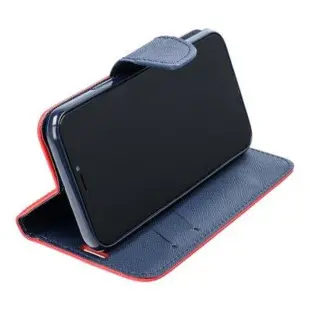 Fancy Book Case for iPhone 13 Pro Red