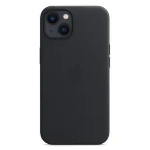 Apple Læder Cover med MagSafe til iPhone 13 - Midnight