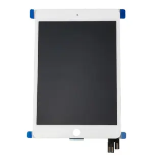 iPad Mini 5 LCD skærm -  Glas / LCD / Digitizer (Hvid) (Org. Refurbished)