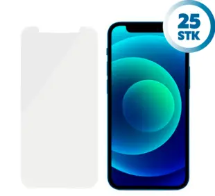 Nordic Shield iPhone 13/13 Pro/14 Skærmbeskyttelse (Bulk) (25 stk)