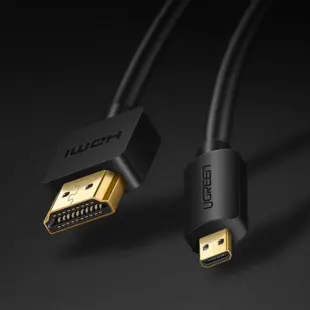 Ugreen HDMI til Micro HDMI kabel 1,5m - sort