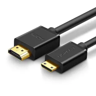 Ugreen HDMI til Mini HDMI kabel 1m - sort