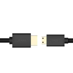 Ugreen HDMI til Mini HDMI kabel 1m - sort