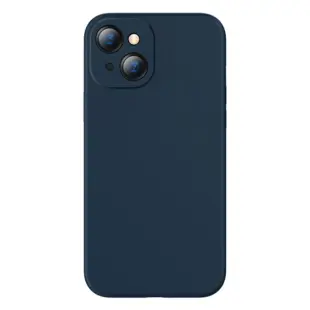 Baseus Liquid Silica Cover til iPhone 13 Blå