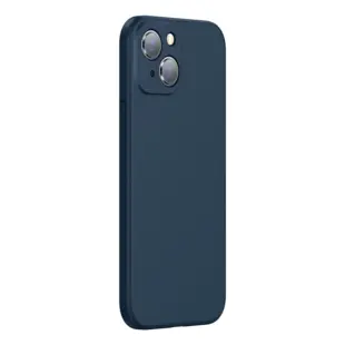 Baseus Liquid Silica Cover til iPhone 13 Blå