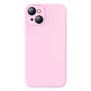 Baseus Liquid Silica Cover til iPhone 13 Pink