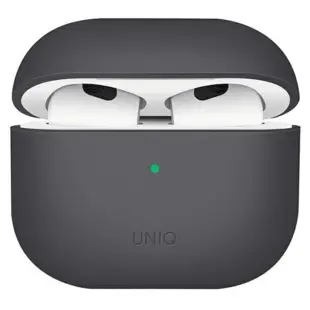 UNIQ LINO Silicone Cover for Apple Airpods 3. gen. Charging Case - Gray