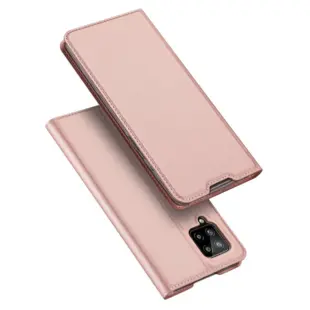 DUX DUCIS Skin Pro Flip Cover til Samsung A42 Pink