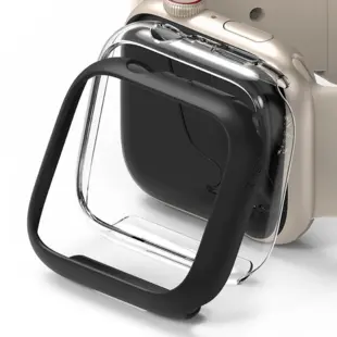 Ringke Slim Case 2 pc set for Apple Watch 7 41mm Transparent + Black (Blister)