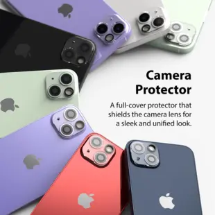 Ringke Kamera Glas Beskyttelse til iPhone 13 og 13 Mini (2 stk.)