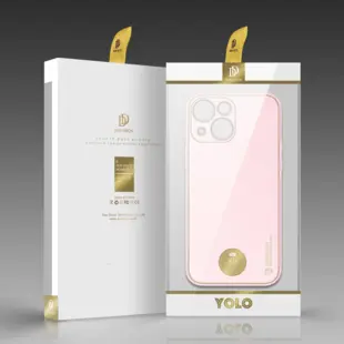 DUX DUCIS Yolo Elegant Cover til iPhone 13 Pink