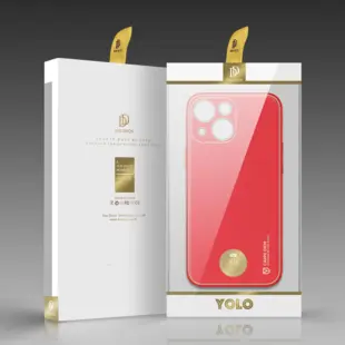 DUX DUCIS Yolo Elegant  Case for iPhone 13 Red