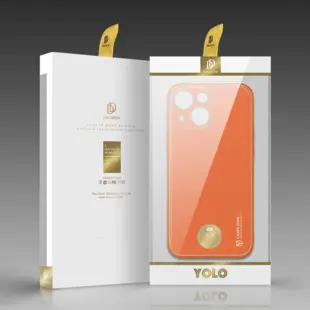 DUX DUCIS Yolo Elegant  Case for iPhone 13 Orange