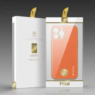 DUX DUCIS Yolo Elegant Cover til iPhone 13 Pro Orange