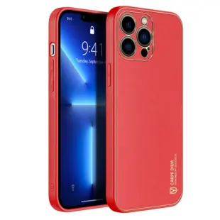 DUX DUCIS Yolo Elegant  Case for iPhone 13 Pro Red