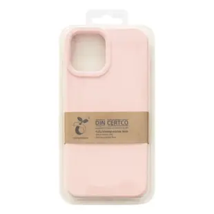 Eco Cover til iPhone 13 Pink