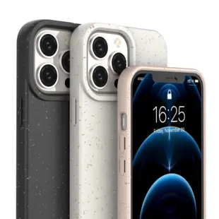 Eco Cover til iPhone 12/12 Pro Gul