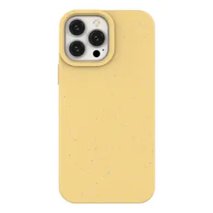 Eco Cover til iPhone 12/12 Pro Gul